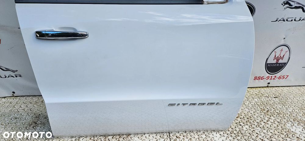 Dodge Durango III LIFT 2017- Kompletne drzwi przód prawy Drzwi Przednie prawe KOLOR PW7 BIAŁY - 5