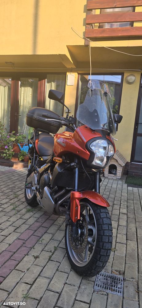 Kawasaki Versys 650 - 8