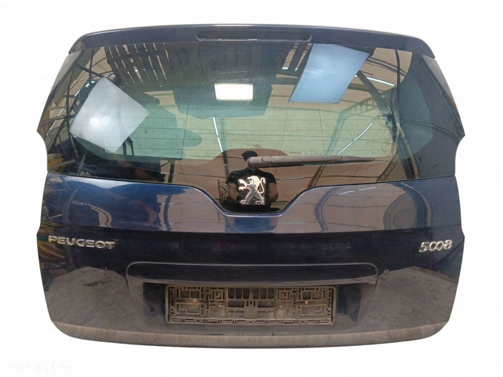 KLAPA BAGAŻNIKA PEUGEOT 5008 I (2009-2013) 1.6 VTI 120KM - 1