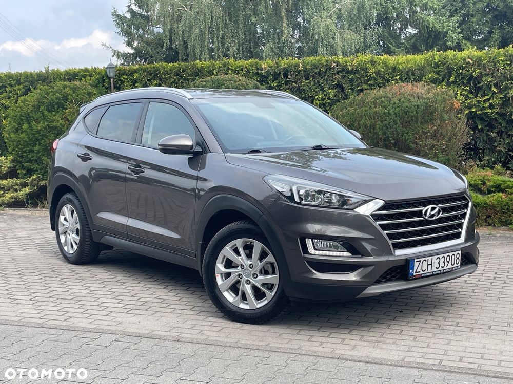 Hyundai Tucson 1.6 CRDi Comfort 2WD DCT - 11