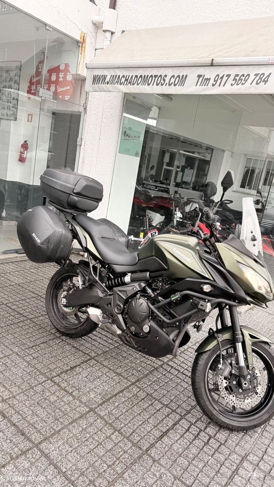 Kawasaki Versys - 10