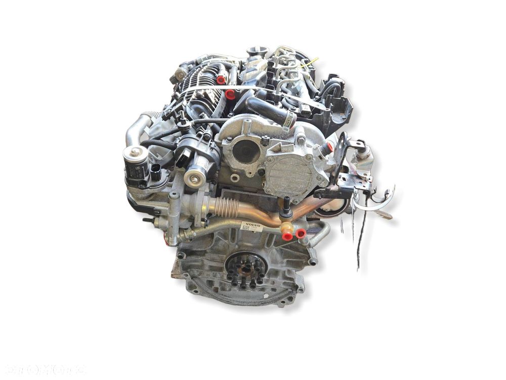 silnik kompletny volvo 2.0 d3 150km 110kw d4204t16 nr mag 450532 - 6
