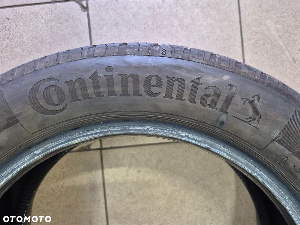 OPONY LETNIE CONTINENTAL 205/55 R17   DOT 0423 - 3