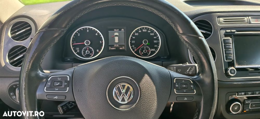 Volkswagen Tiguan 2.0 TDI CR DPF 4Motion DSG Sport&Style - 13