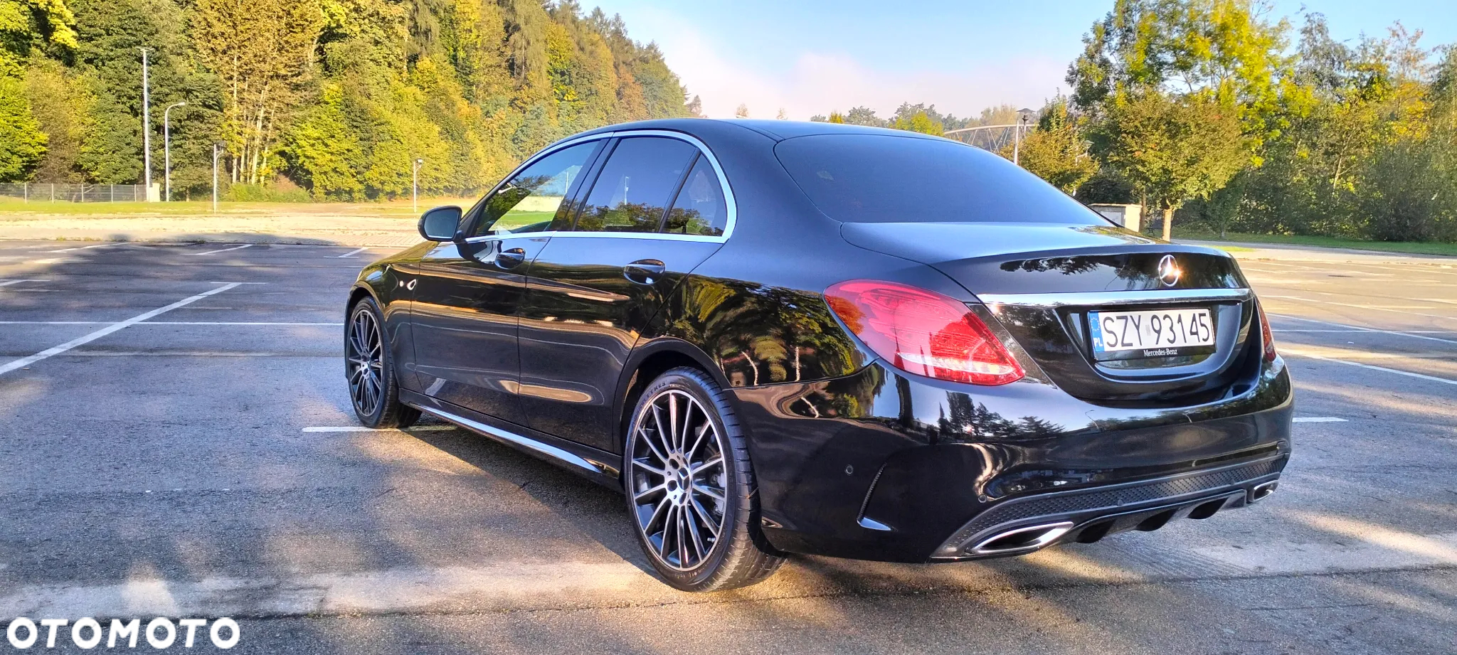Mercedes-Benz Klasa C 250 9G-TRONIC AMG Line - 9