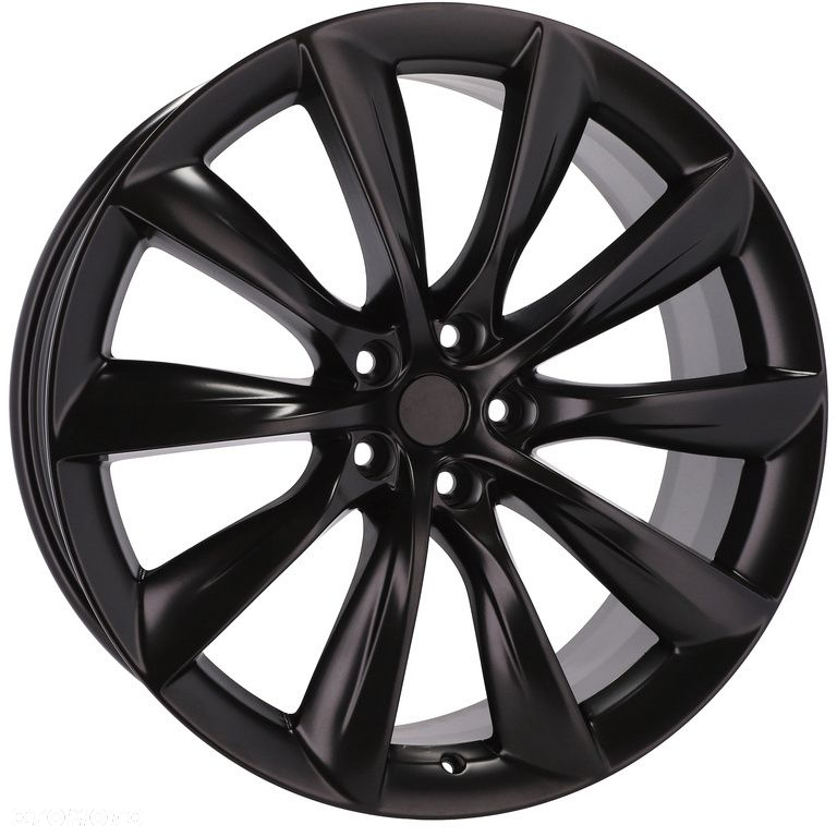 4x Felgi 22 5x120 m.in. do Tesla Model X Standard Long Range Plus P100D 90D 75D 60D - B1469 - 7