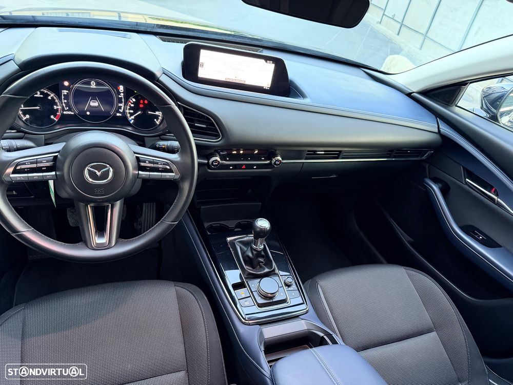 Mazda CX-30 1.8 Sky-D Evolve AWD i-Active +Sport+Safety+Sound - 20