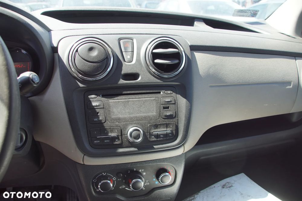 Auto na części - Dacia Dokker 1.6 SCE 102 KM H4M738 JR5076 DV369 2016R Silnik Skrzynia Drzwi Błotnik Lampa Lusterko Klamka Szyba Deska Kokpit Sterownik Moduł Czujnik Licznik Panel Kierownica - 12