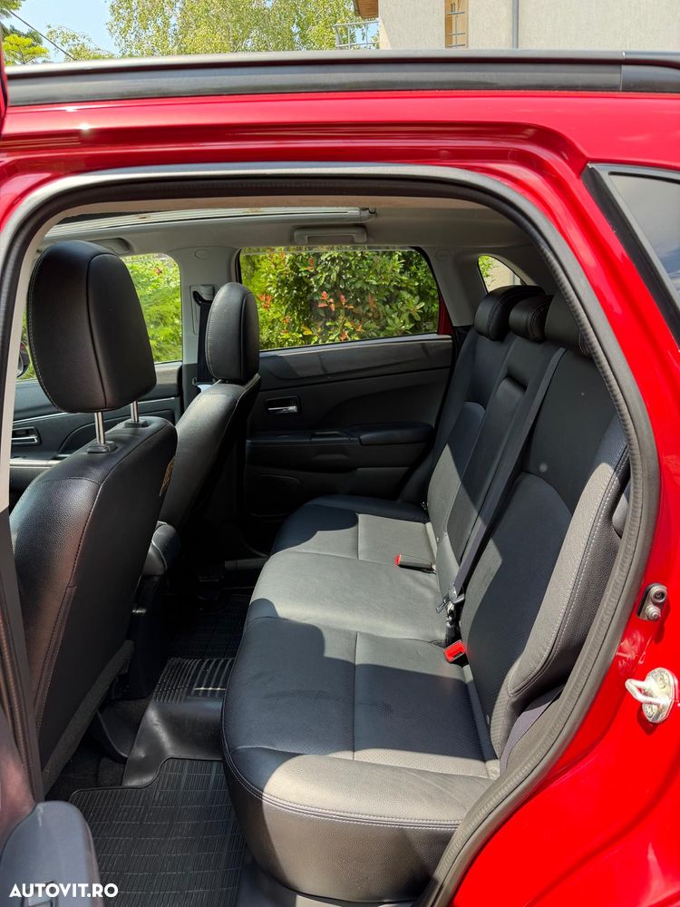 Mitsubishi ASX 2.2 Litre DI-D 4X4 Invite Aut. - 8