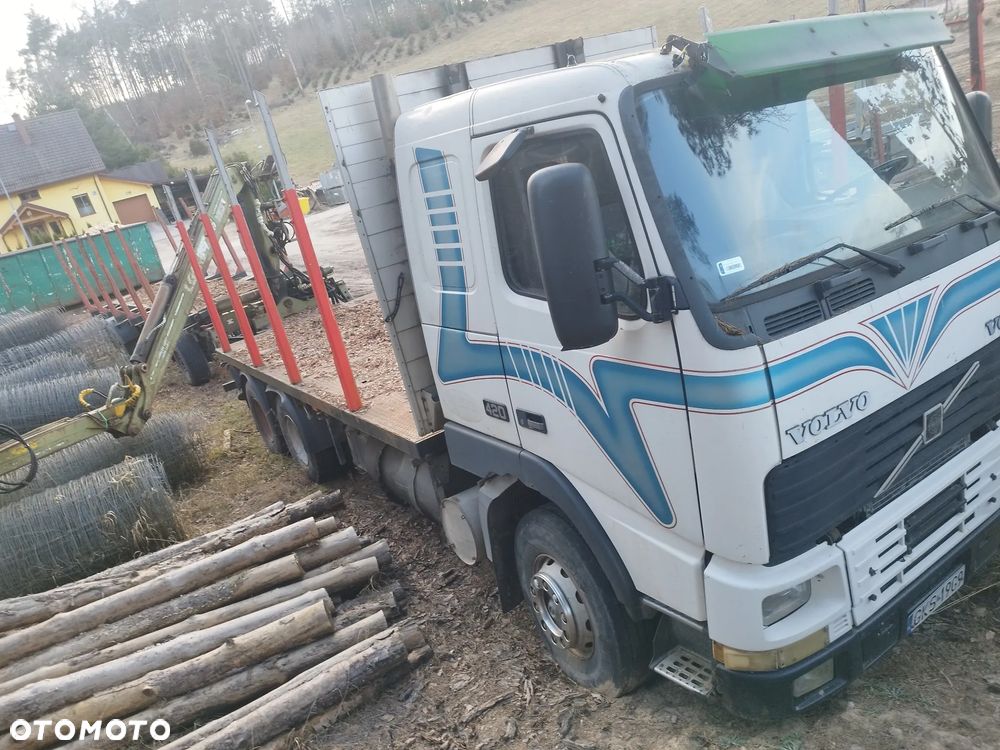 Volvo Fh420 6x4 - 4