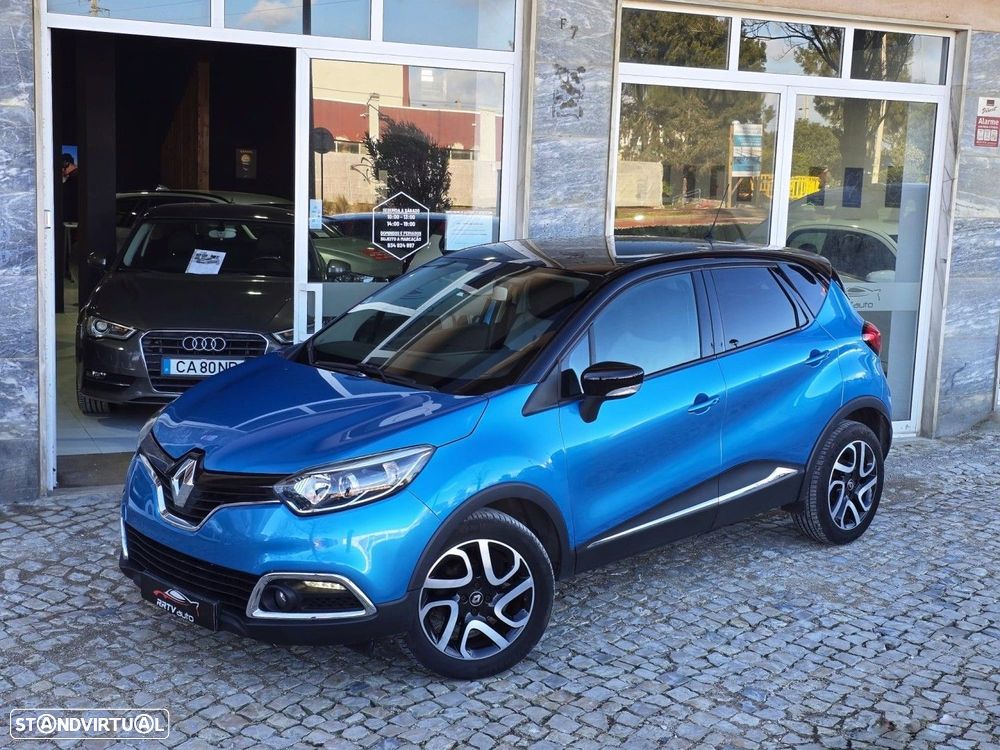 Renault Captur 0.9 TCE Exclusive - 1
