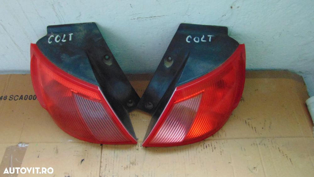 Stopuri Mitsubishi Colt an 2007 - 4