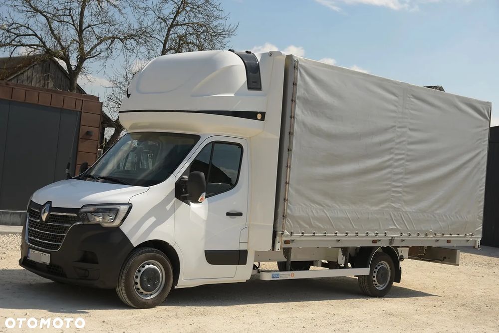 Renault MASTER 2.3 163Km * PLANDEKA * 12 PALET * - 3