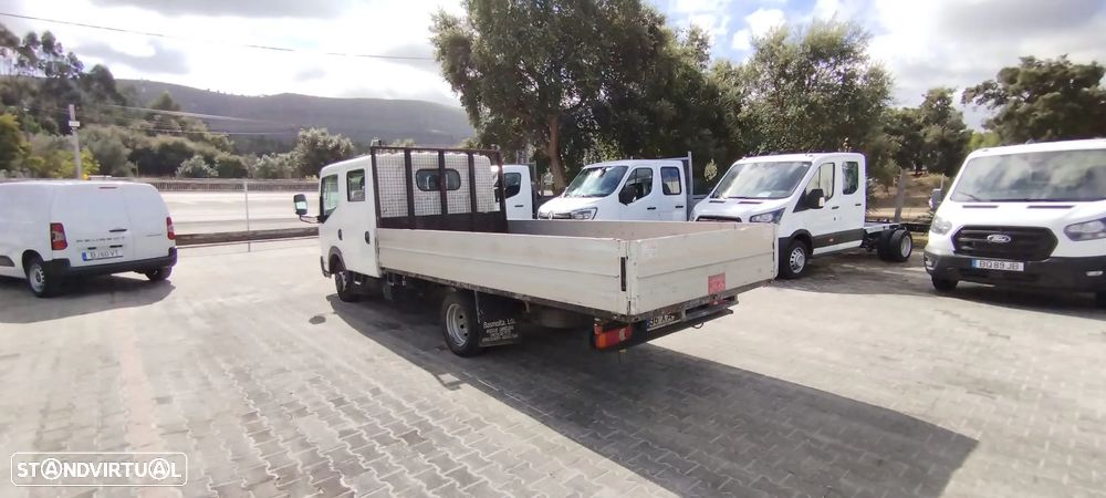 Nissan NT400 CAB.DUPLA 3.0 130CV || LONGA - 3