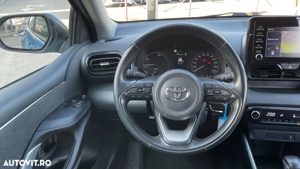 Toyota Yaris 116 1.5 VVT-i Business Edition - 19