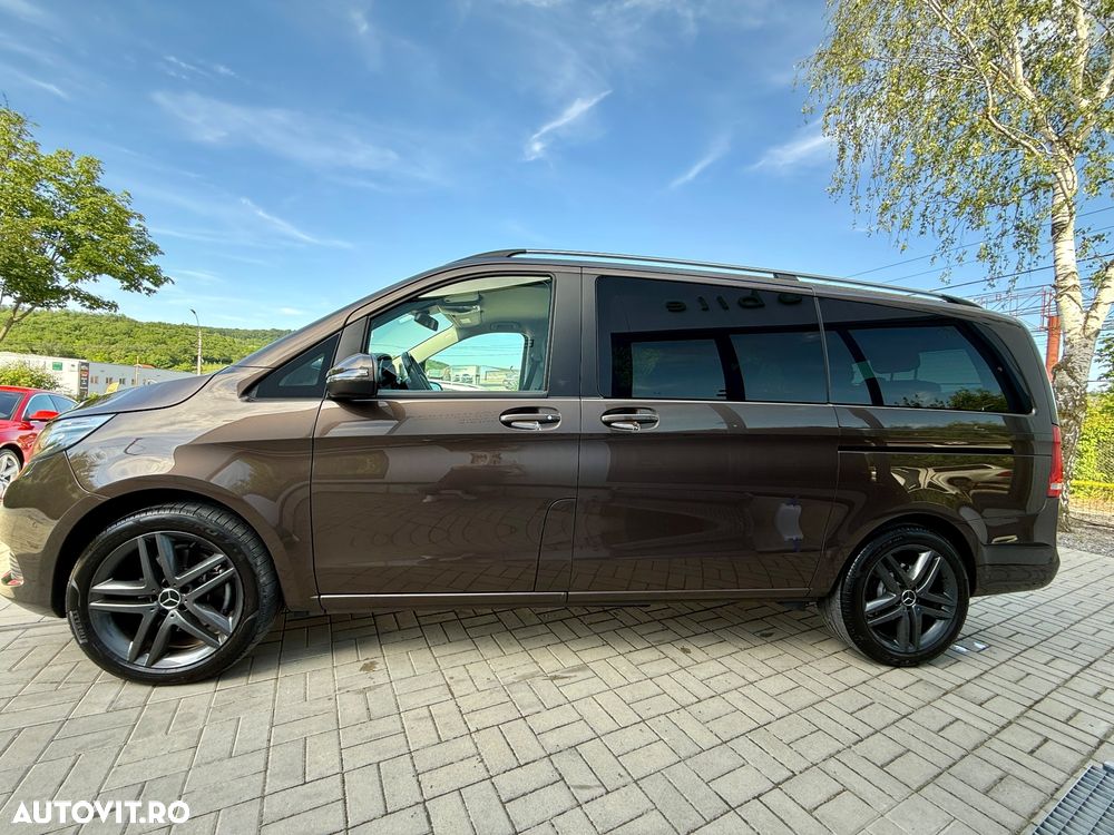MERCEDES-BENZ V-Class 2017 — imagine 13