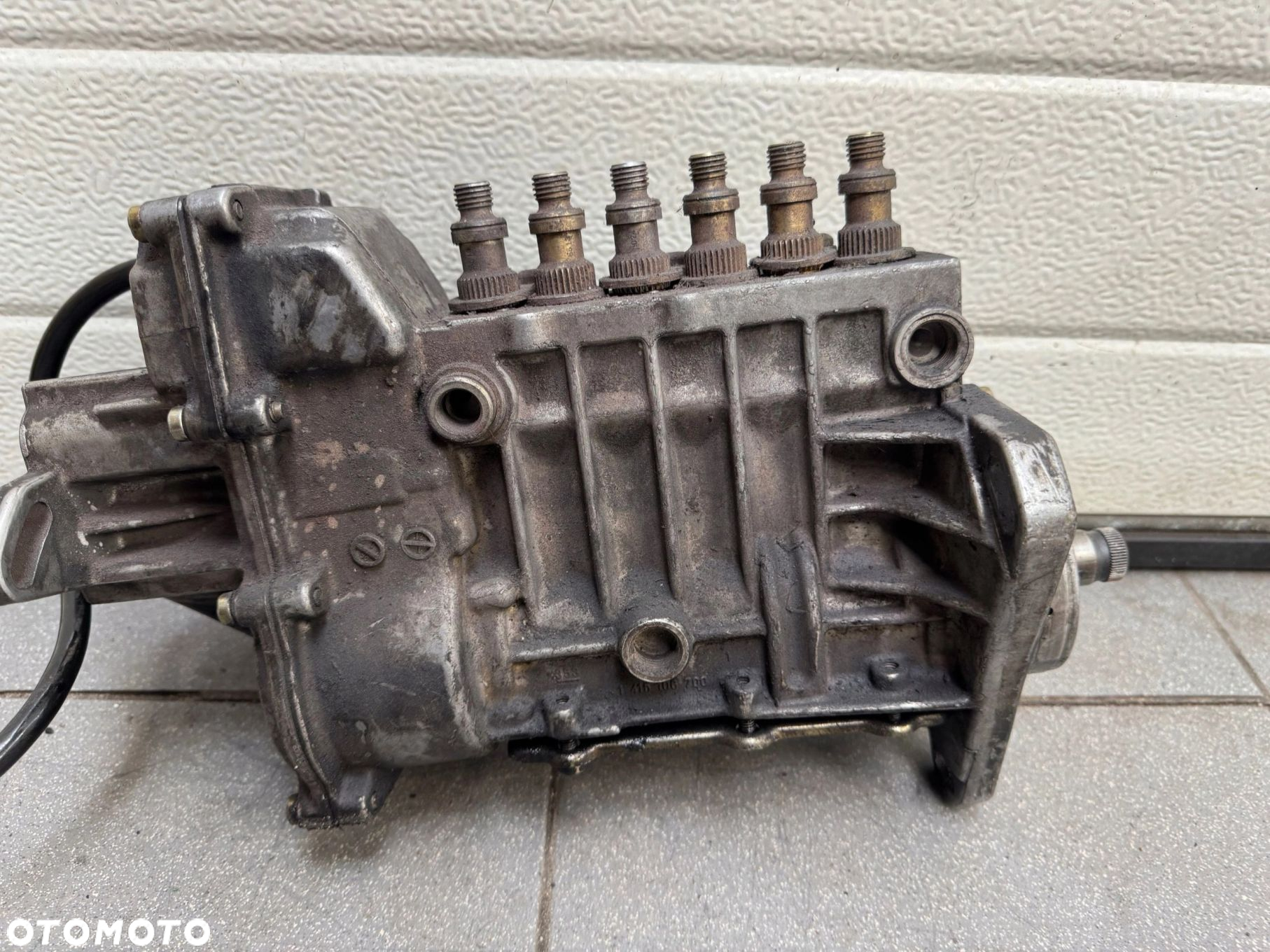 POMPA WTRYSKOWA MERCEDES W210 G W463 3.0 D 136KM GVARANCJA SPRAWDZONA ORYG - 6