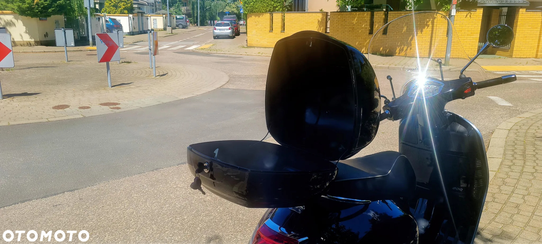 Vespa GTS - 20