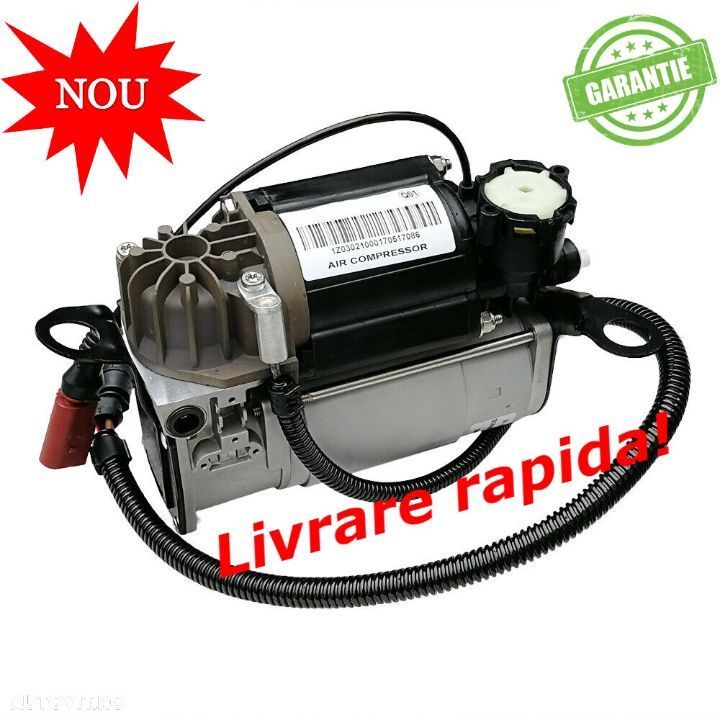 Compresor perne aer suspensie pneumatica Audi A8 D3 4E - 1