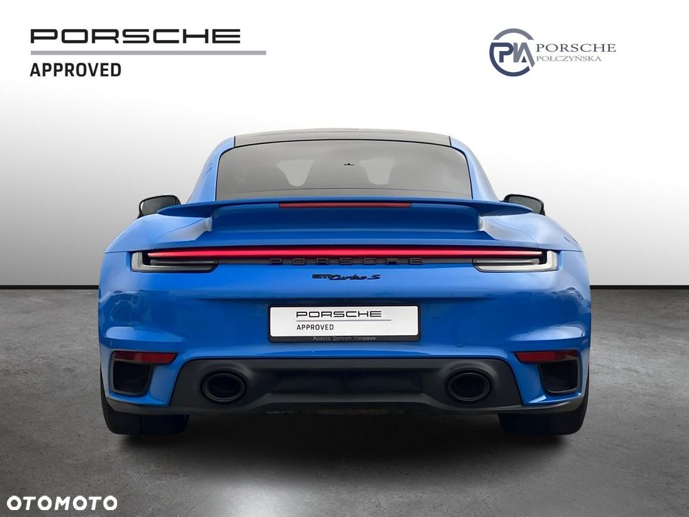 Porsche 911 Turbo S - 4