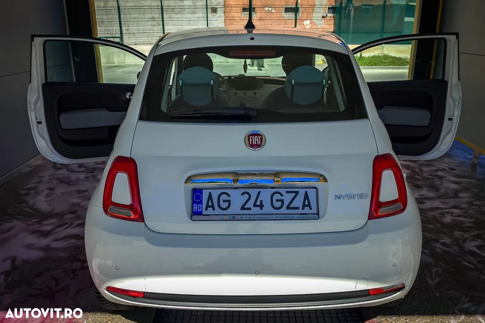 Fiat 500 MHEV 1.0 - 4