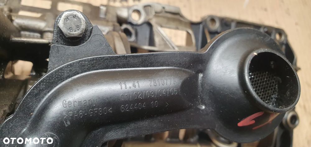 Pompa oleju olejowa smok BMW X1 E84 Lift 2.0D 7810773 - 7