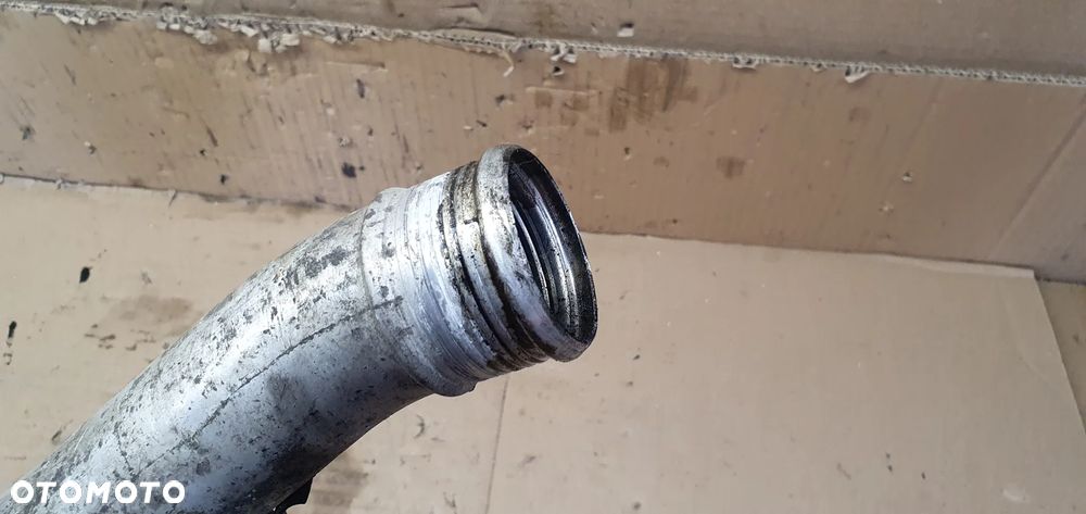 Przewód wąż rura intercoolera VW Touareg 3.0 TDI 7L6145795H - 5