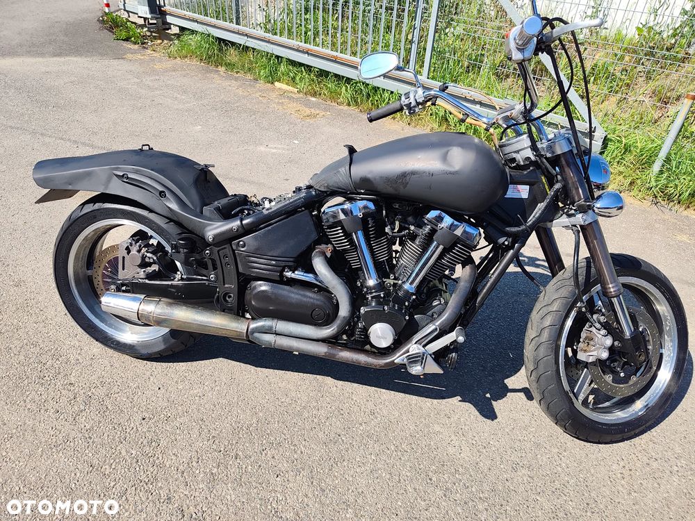 Yamaha Warrior - 1