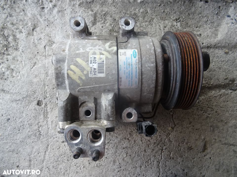 Vand Compresor Clima Hyundai H-1 2.5 CRDI din 2009 cod: QB7AA-04 - 1