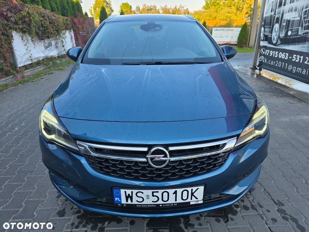 Opel Astra 2017 photo 2