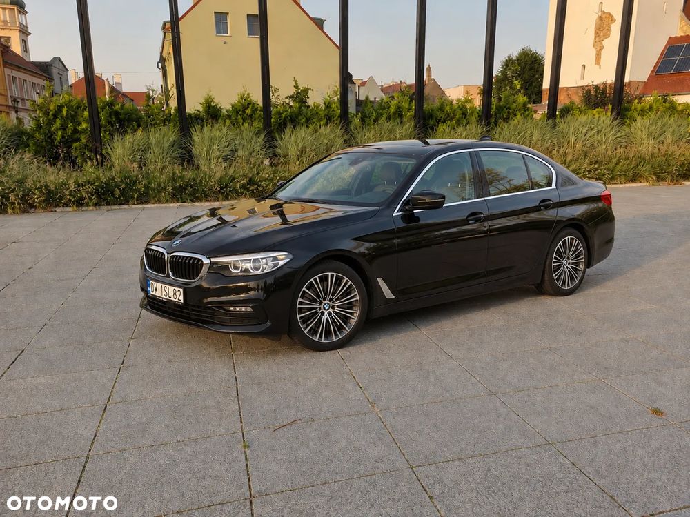BMW Seria 5 518d Luxury Line sport - 1