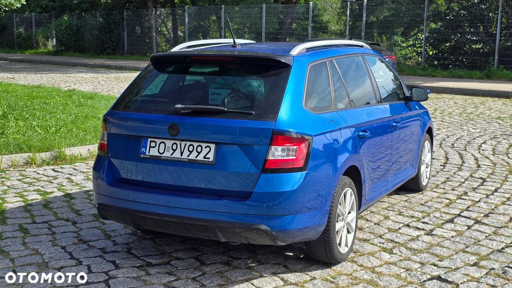 Skoda Fabia 2016 photo 3