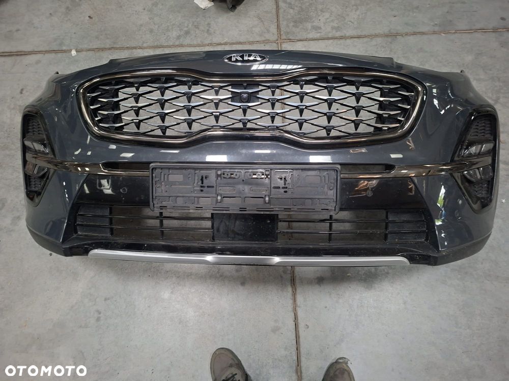 KIA SPORTAGE IV 4 LIFT 18- ZDERZAK PRZÓD PRZEDNI H8 GT LINE KOMPLETNY