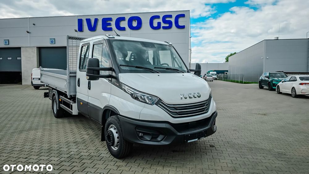 Iveco Doka 70C18H D Wywrotka - 3