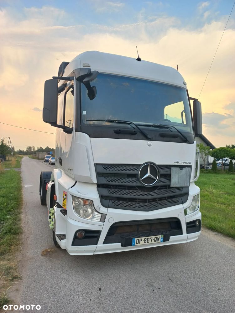 Mercedes-Benz Actros 1843 - 1