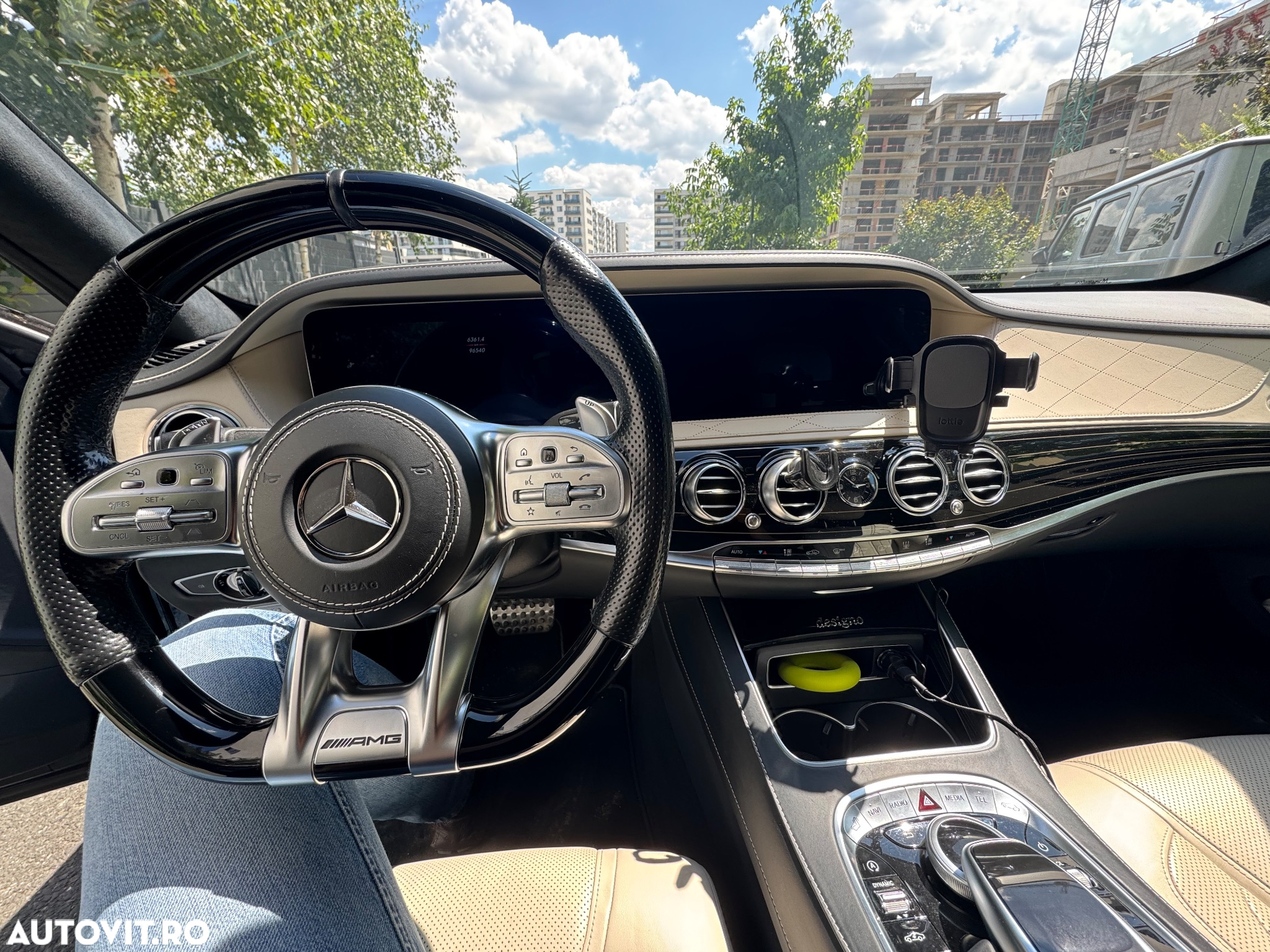 Mercedes-Benz S 560 4Matic 9G-TRONIC - 7