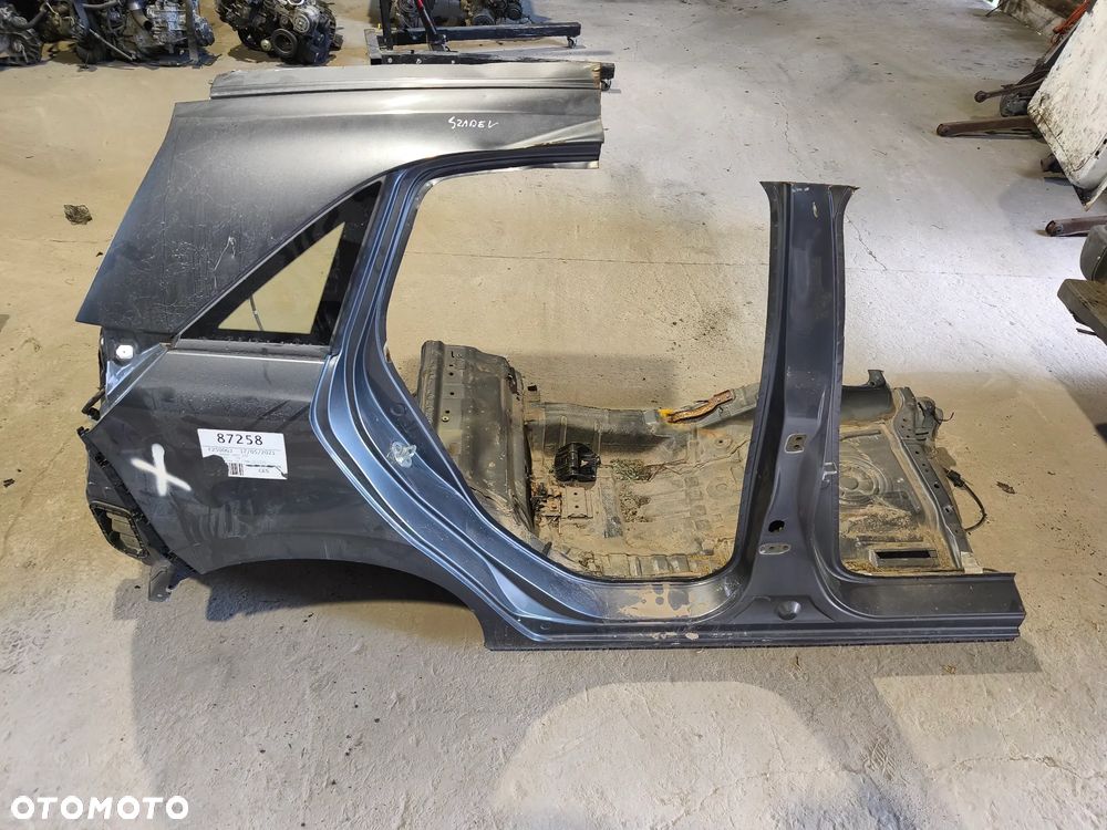 ĆWIARTKA PRAWA PRÓG BŁOTNIK HONDA JAZZ V 1.5 HYBRYDA - 1