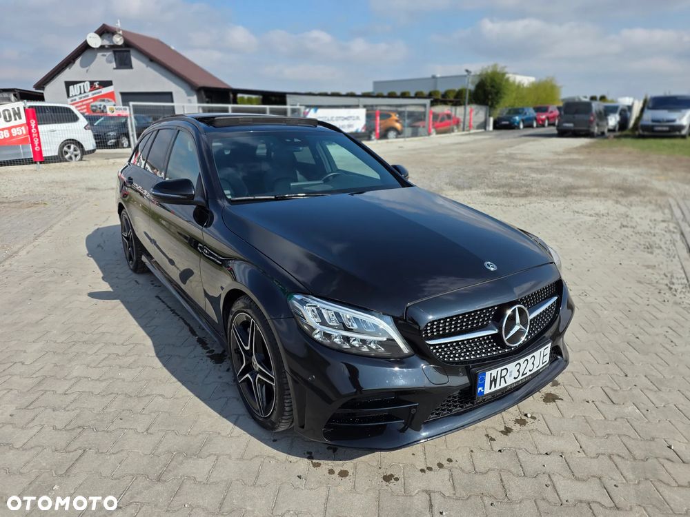 Mercedes-Benz Klasa C 300 d 9G-TRONIC - 6