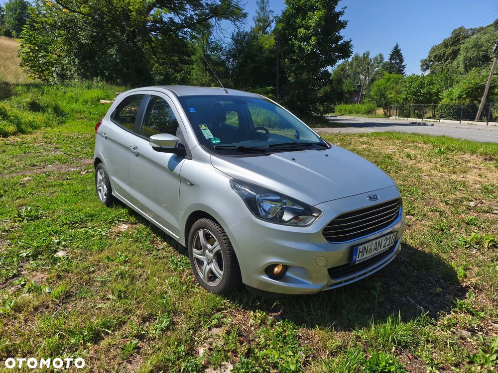 Ford Ka+ 1.2 Ti-VCT White - 1