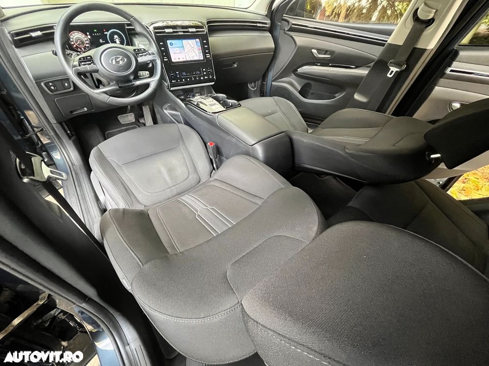 Hyundai Tucson 1.6 T-GDi 48V-Hybrid 4WD DCT Prime - 18