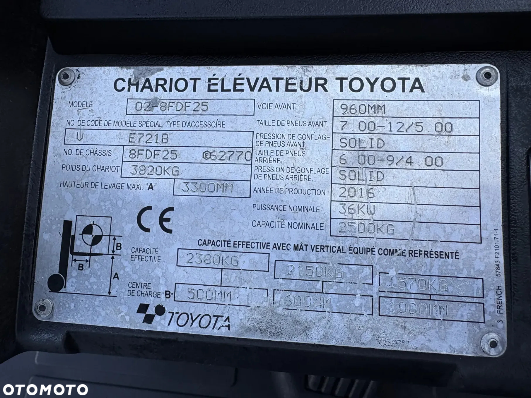 Toyota 02-8FDF25 - 34