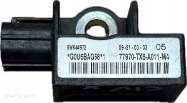 HONDA CIVIC X CZUJNIK UDERZENIOWY 77970-TX6 AIR BAG SRS WEWNĘTRZNY 18-21 r. - 1