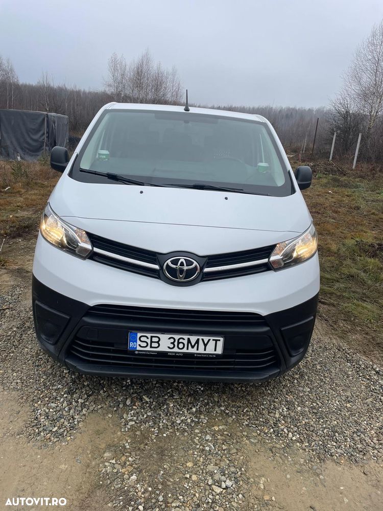 Toyota Proace Verso 2.0 D-4D 144CP 8+1 L2H1 Base+ - 9