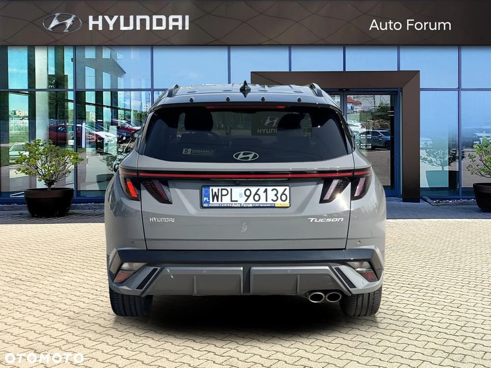 Hyundai Tucson 1.6 T-GDi 48V N-Line 2WD DCT - 5