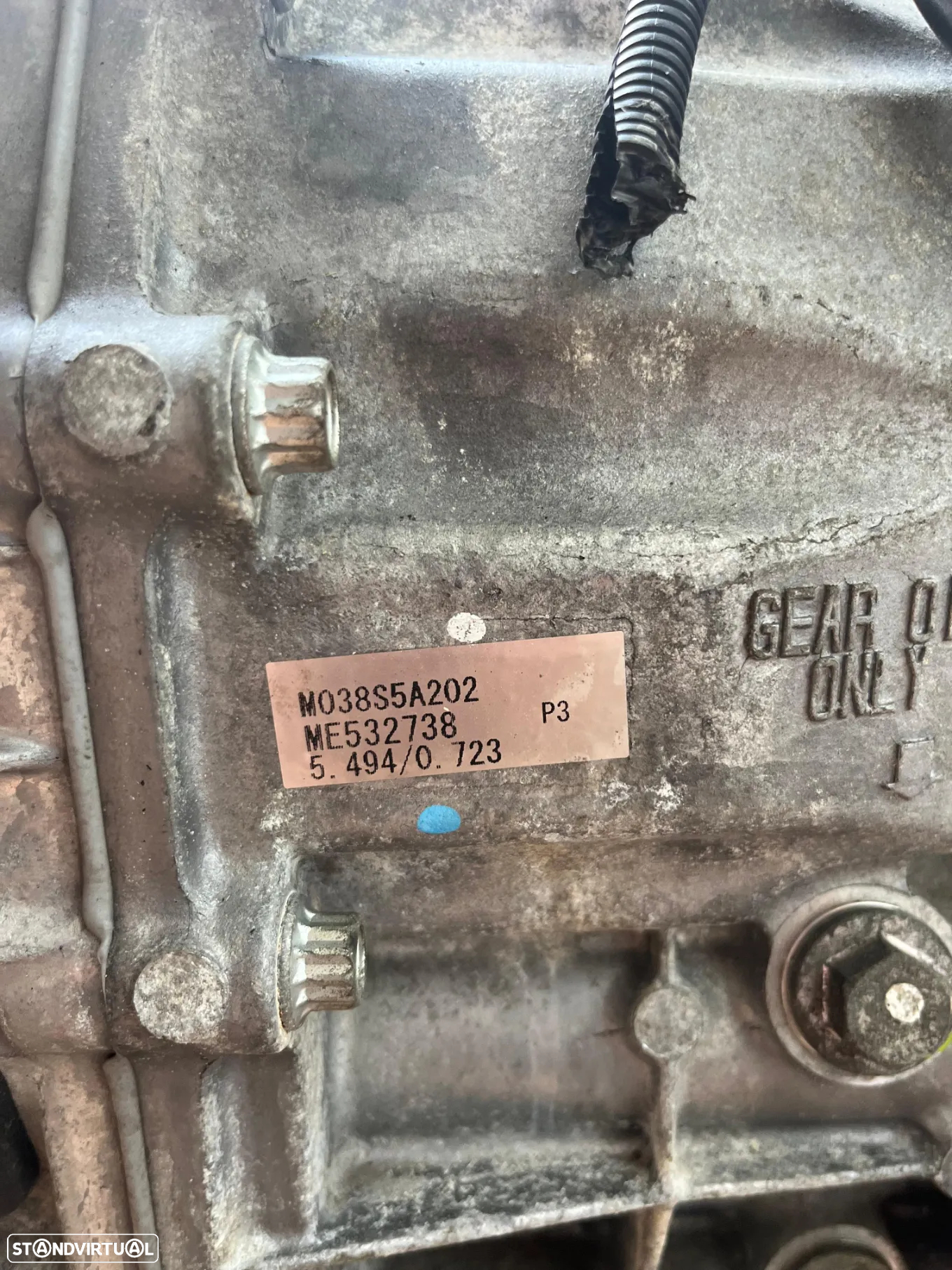 Caixa de Velocidades Mitsubishi Canter 3.0 Ref: MO38S5/ME532738 - 5