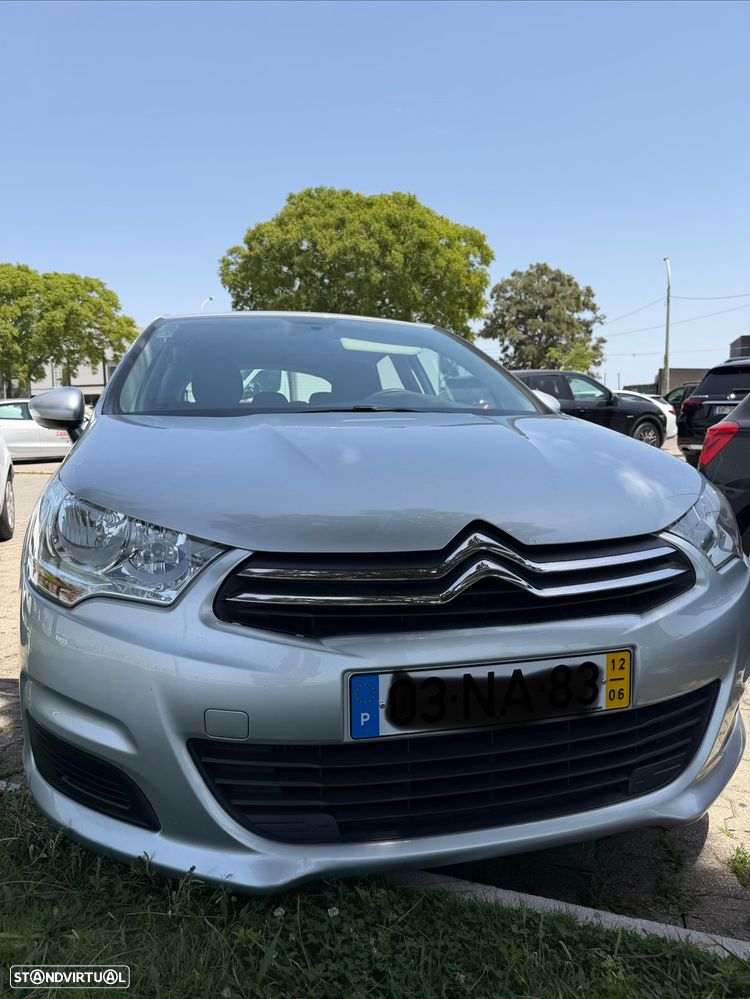 Citroën C4 1.6 HDi SX - 4