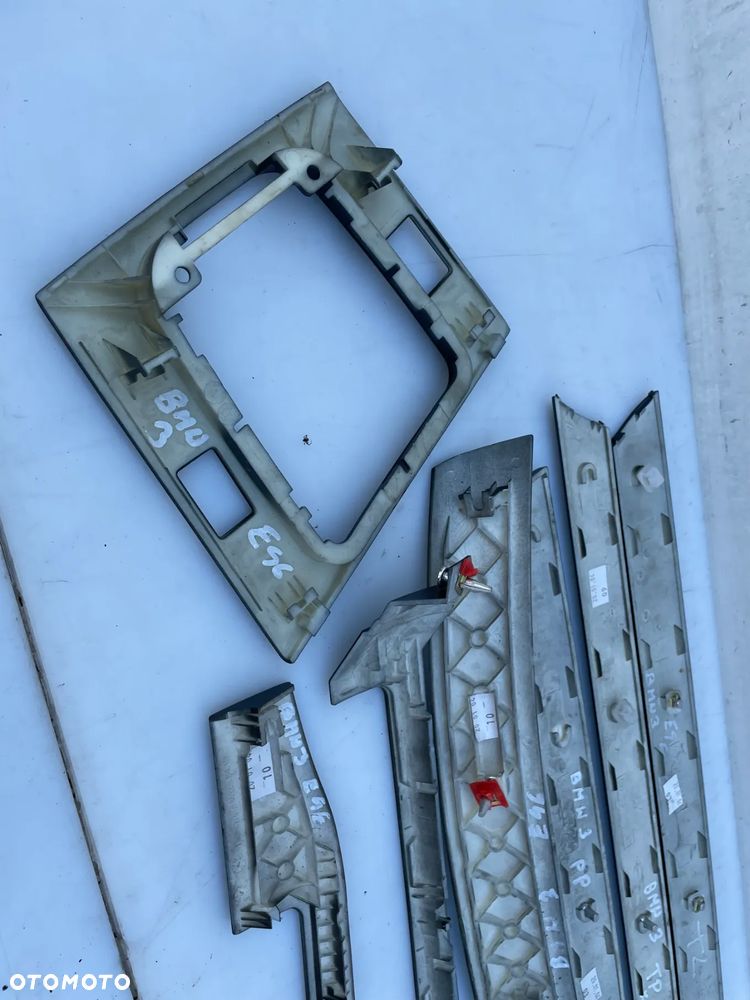 Dekory listwy ozdobne BMW E46 Kombi - 12