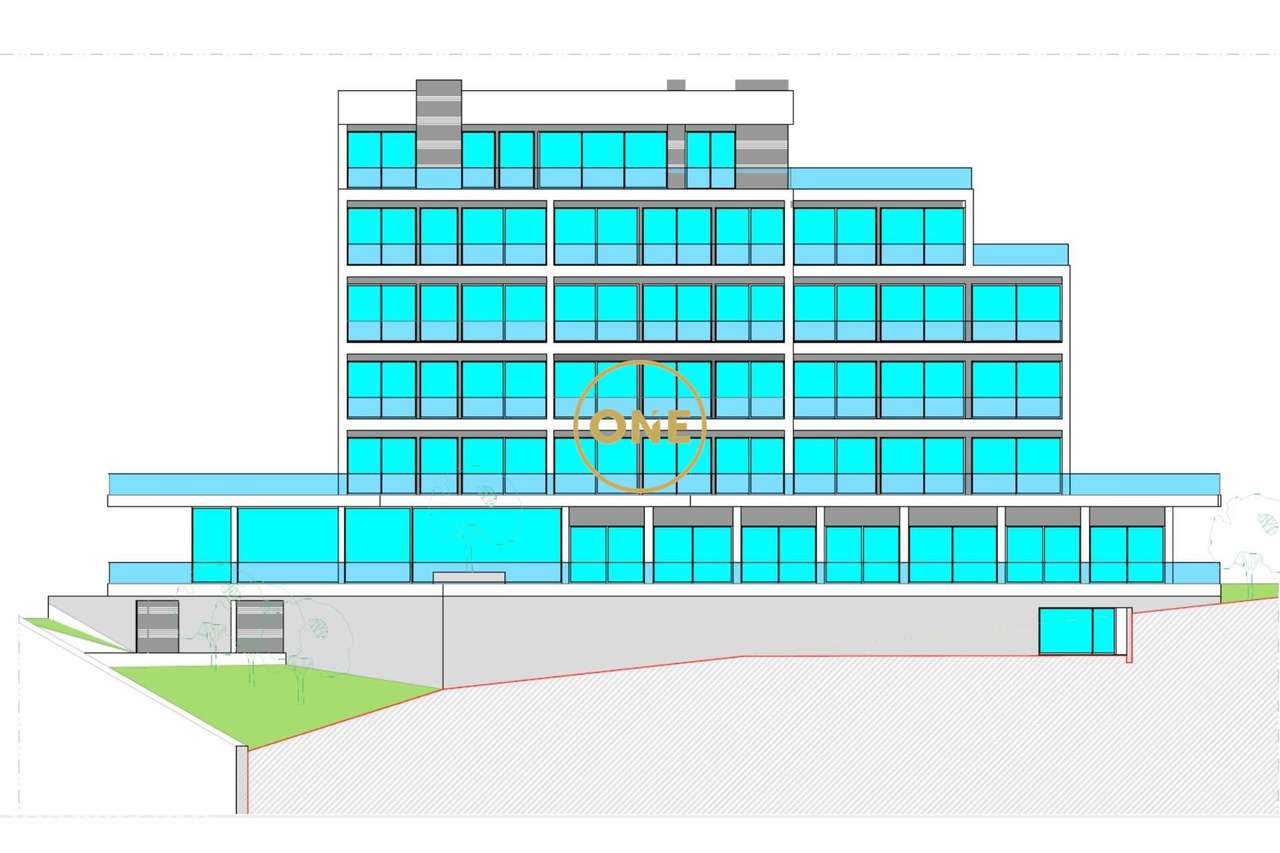 Excelente T2 com 83.2m2 no edifício Antas Redidence II para venda - Grande imagem: 2/4