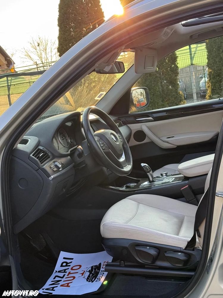 BMW X3 xDrive20d Aut. - 8