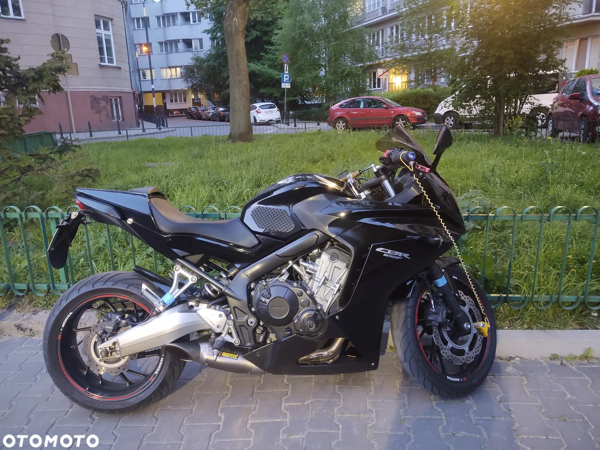 Honda CBR - 2